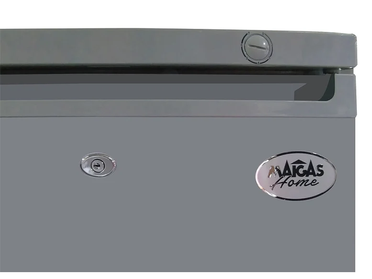 CONGELADOR VERTICAL 6 GAVETAS 182 LTS GRIS 3