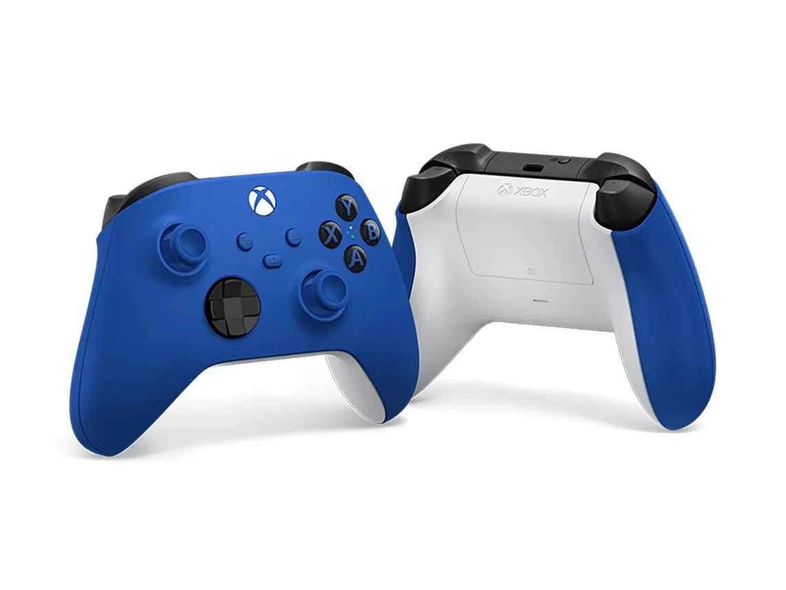 CONTROL INALÁMBRICO XBOX SERIES X/S/ONE AZUL 2