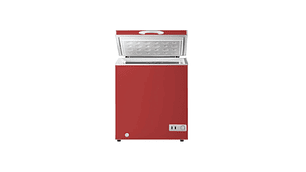 CONSERVADORA / CONGELADORA 155 LTS COLOR ROJO NORKALT