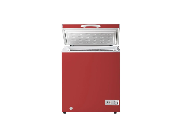 CONSERVADORA / CONGELADORA 155 LTS COLOR ROJO NORKALT 2