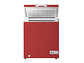 CONSERVADORA / CONGELADORA 155 LTS COLOR ROJO NORKALT - Miniatura 2