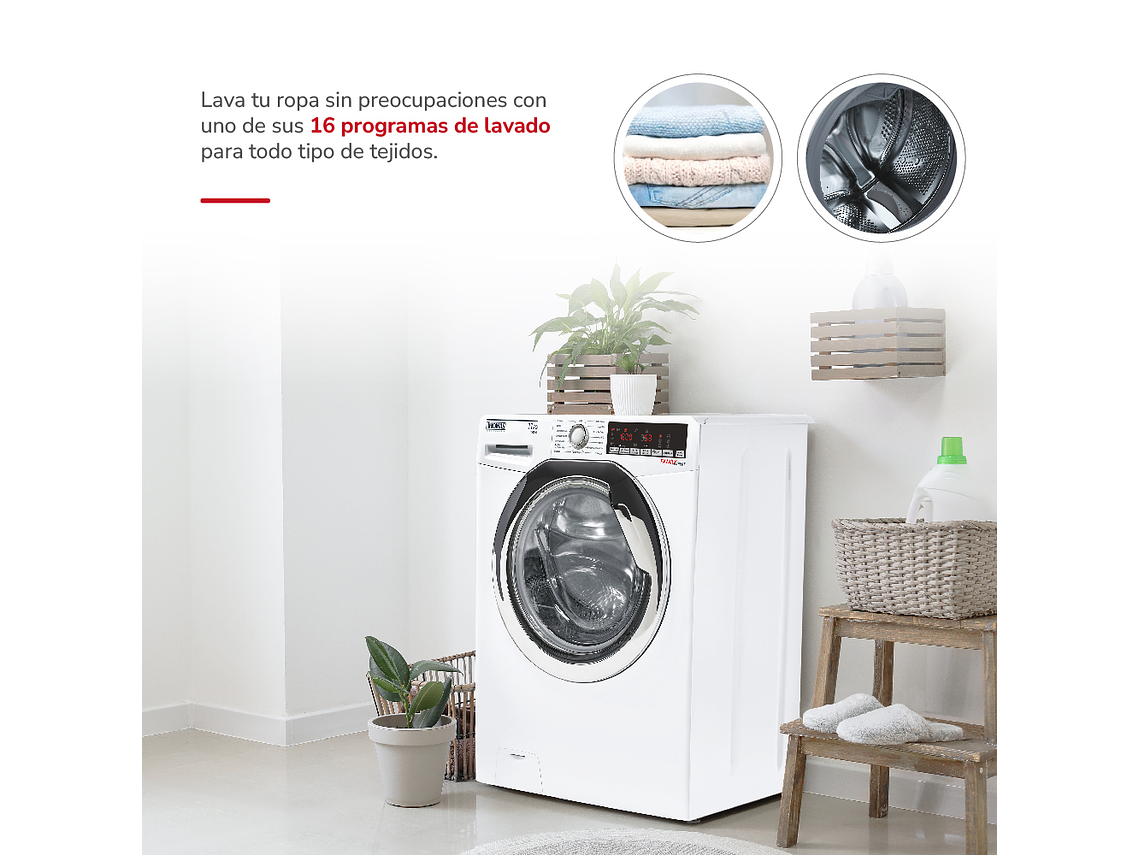 LAVADORA CARGA FRONTAL 11 KG 5