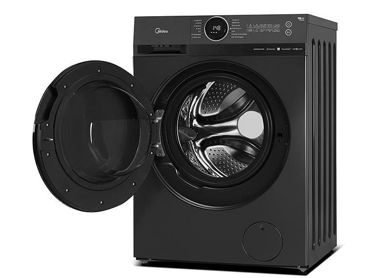 LAVADORA CARGA FRONTAL MIDEA MF200W150B/T 15KG GRAFITO 5