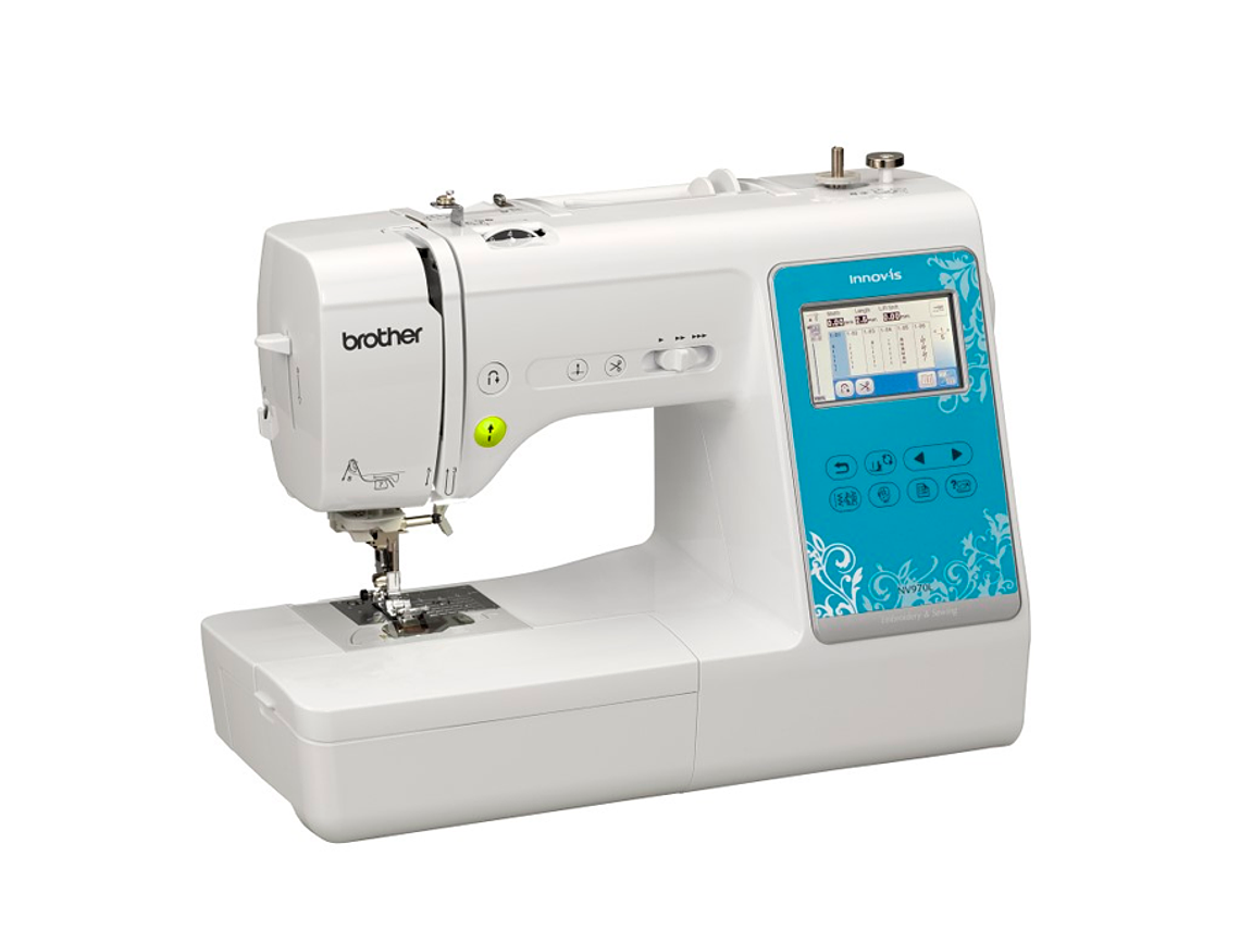 BORDADORA Y MAQUINA DE COSER 10X10 NV970L WIFI 4