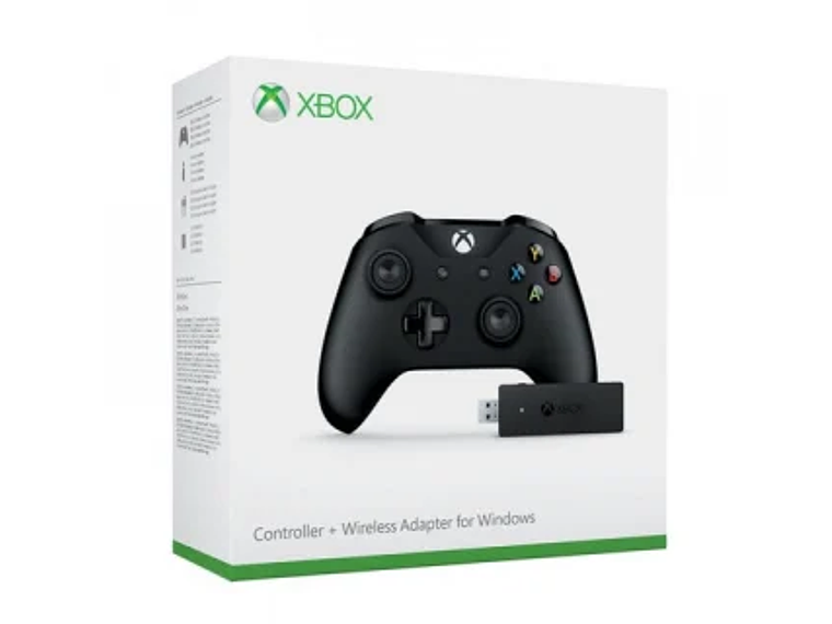 XBOX CONTROL + ADAPTADOR INALÁMBRICO WINDOWS 10  1