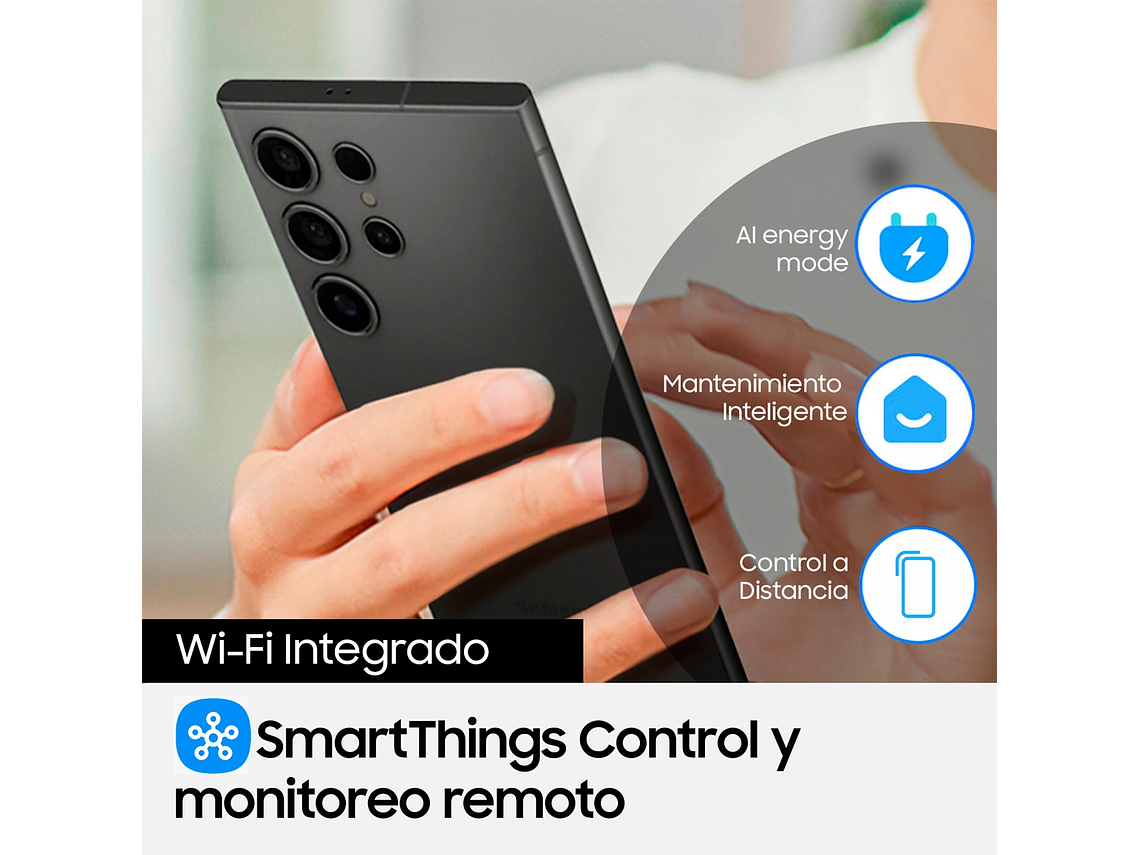 LAVADORA CARGA SUPERIOR SAMSUNG WA80F21S8BZS BE SPOKE 21KG NEGRO 11