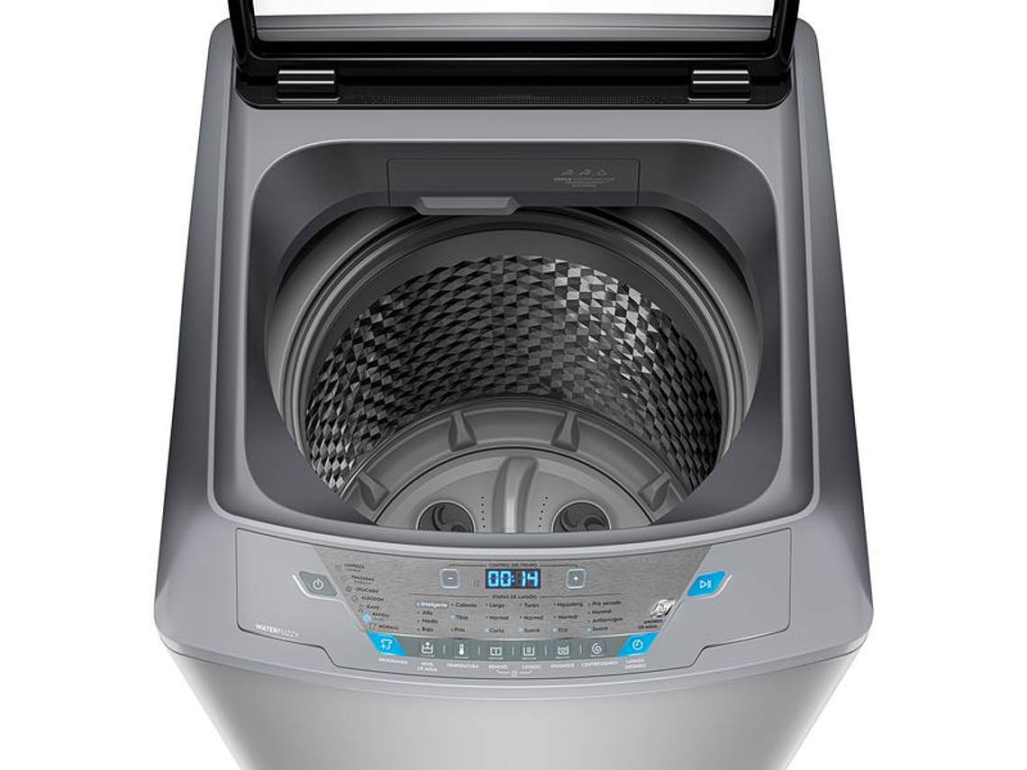 LAVADORA AUTOMÁTICA PREMIUM CARE 16SZ FENSA CARGA SUPERIOR 16KG 4