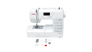 PACK JANOME MAQUINA DE COSER 1050DC + MAQUINA OVERLOCK 8002D