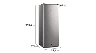 CONGELADOR VERTICAL MADEMSA 157 L FRÍO DIRECTO M-265V