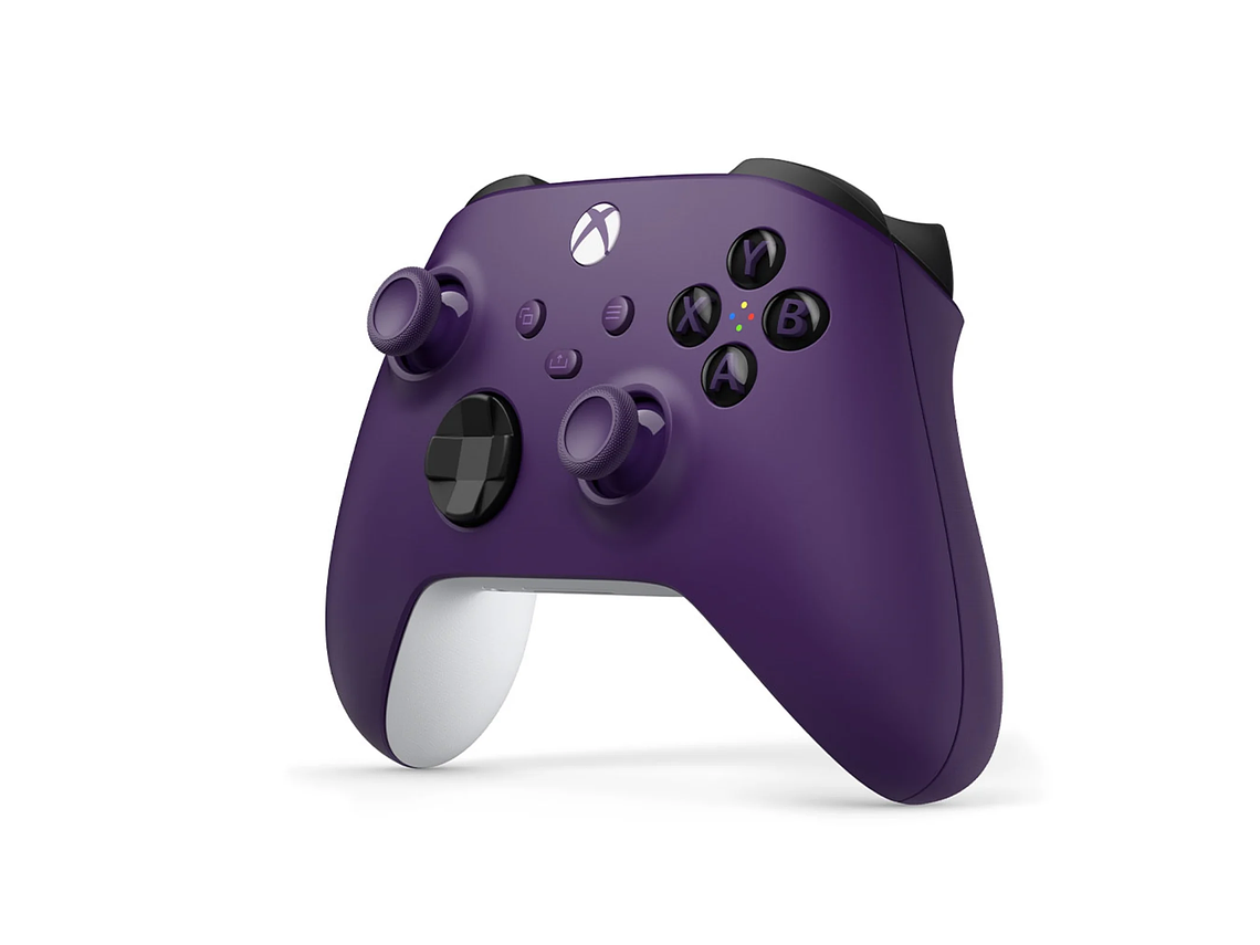 CONTROL INALÁMBRICO MICROSOFT XBOX BLUETOOTH PÚRPURA 2