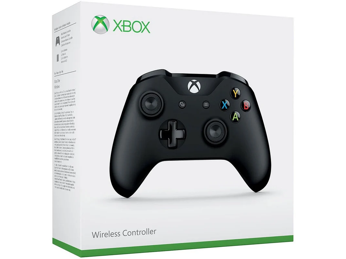 CONTROL XBOX ONE INALÁMBRICO BLACK - SNIPER 1