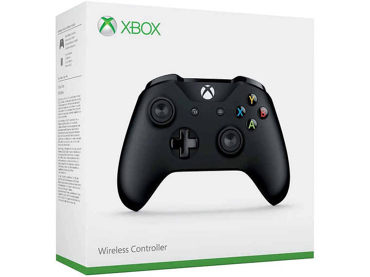 CONTROL XBOX ONE INALÁMBRICO BLACK - SNIPER 1