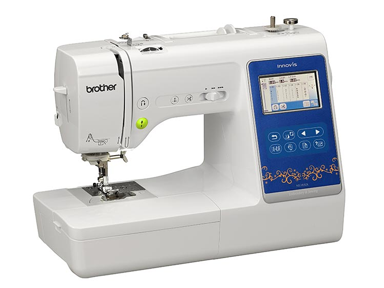 MÁQUINA DE COSER Y BORDAR BROTHER NS1850L 2