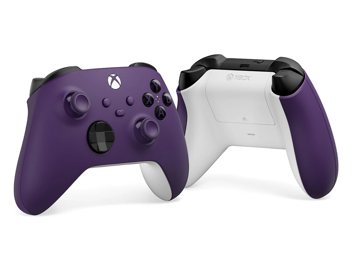 CONTROL INALÁMBRICO MICROSOFT XBOX BLUETOOTH PÚRPURA 4