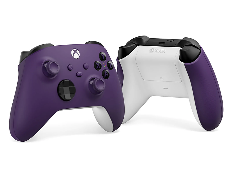 CONTROL INALÁMBRICO MICROSOFT XBOX BLUETOOTH PÚRPURA 4