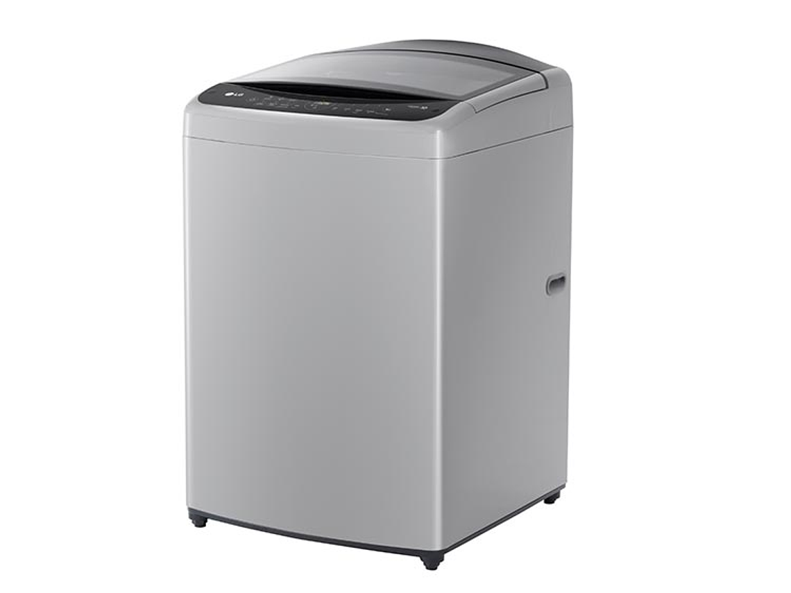 LAVADORA CARGA SUPERIOR LG WT19DV6 19KG PLATA 1