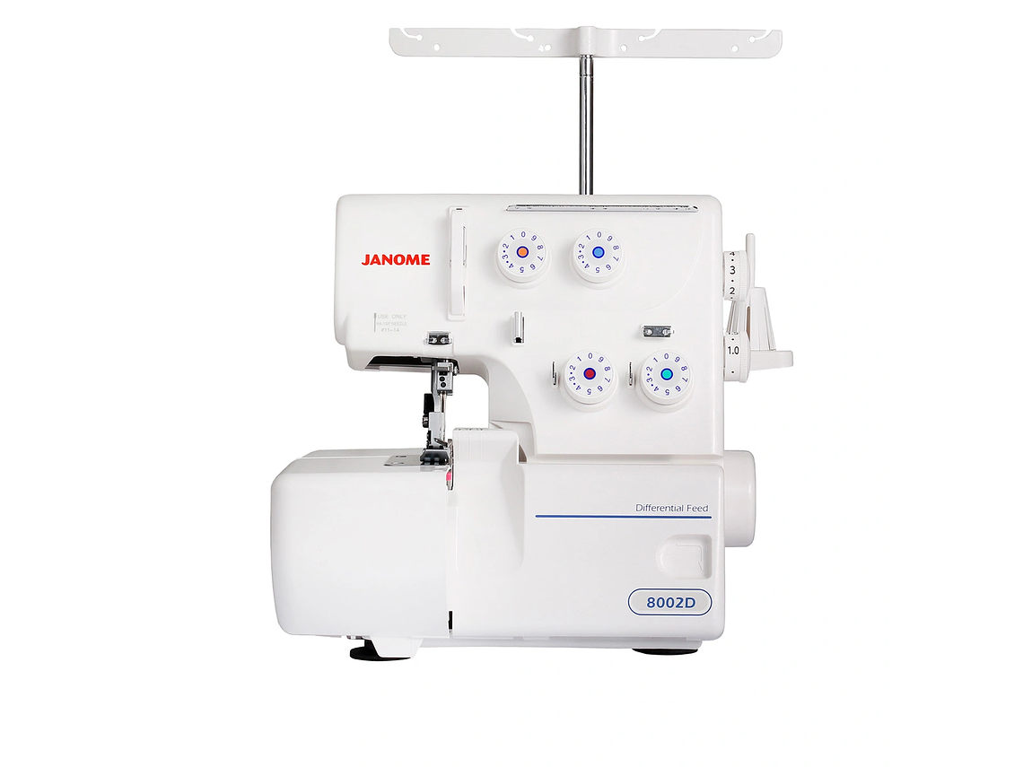 MAQUINA DE COSER JANOME 3022 + MY8002D 1