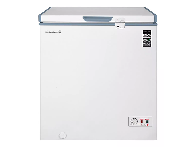 CONGELADOR SINDELEN HORIZONTAL 141 LITROS 8 NIVELES SFH-151B 1
