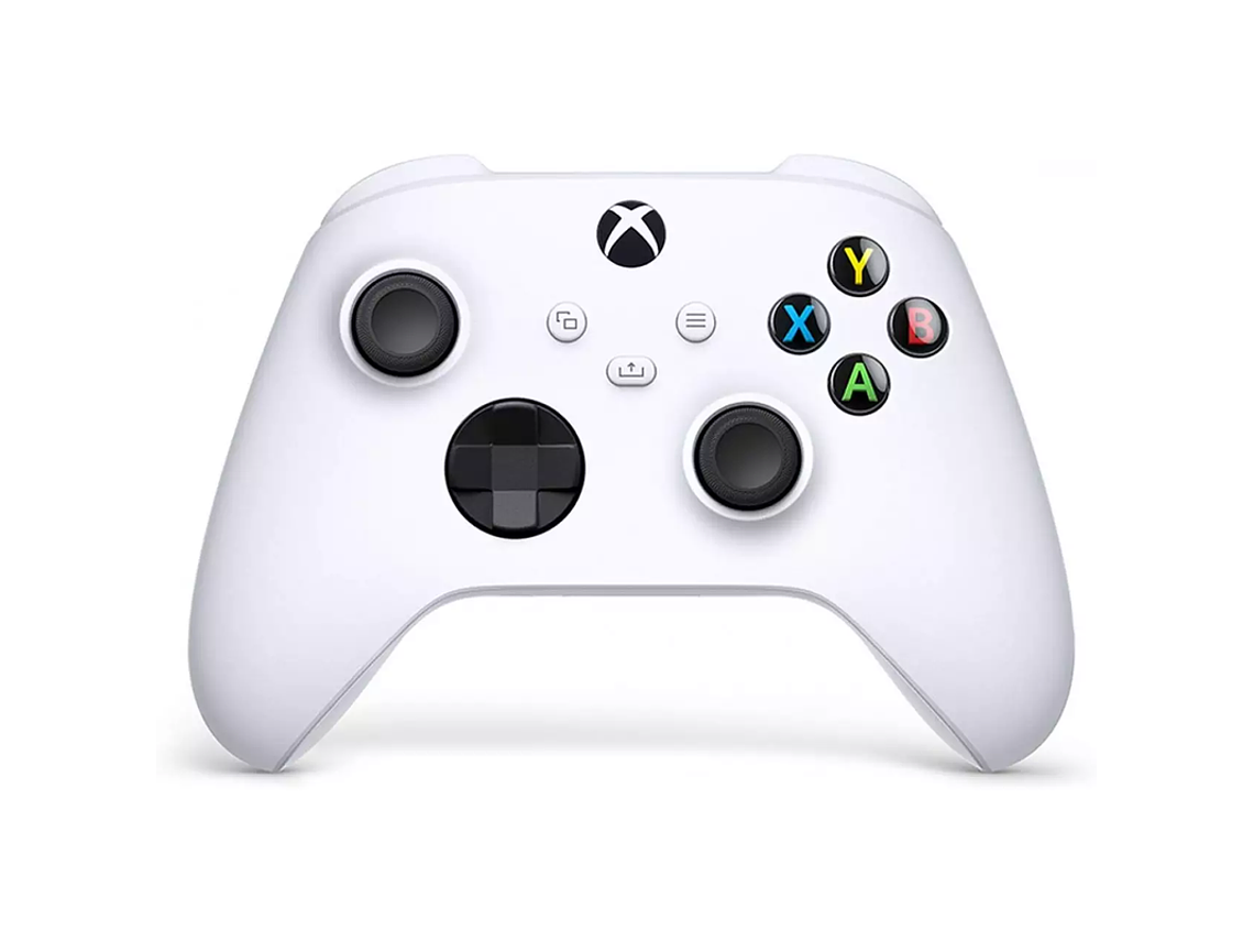 CONTROL INALÁMBRICO XBOX SERIES X|S - ROBOT WHITE  1