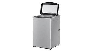 LAVADORA CARGA SUPERIOR LG WT19DV6 19KG PLATA