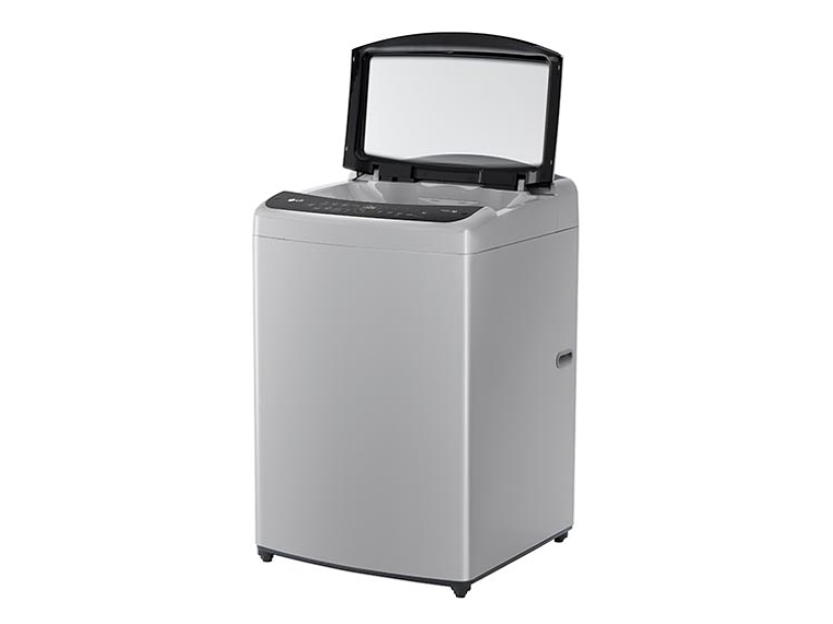 LAVADORA CARGA SUPERIOR LG WT19DV6 19KG PLATA 2