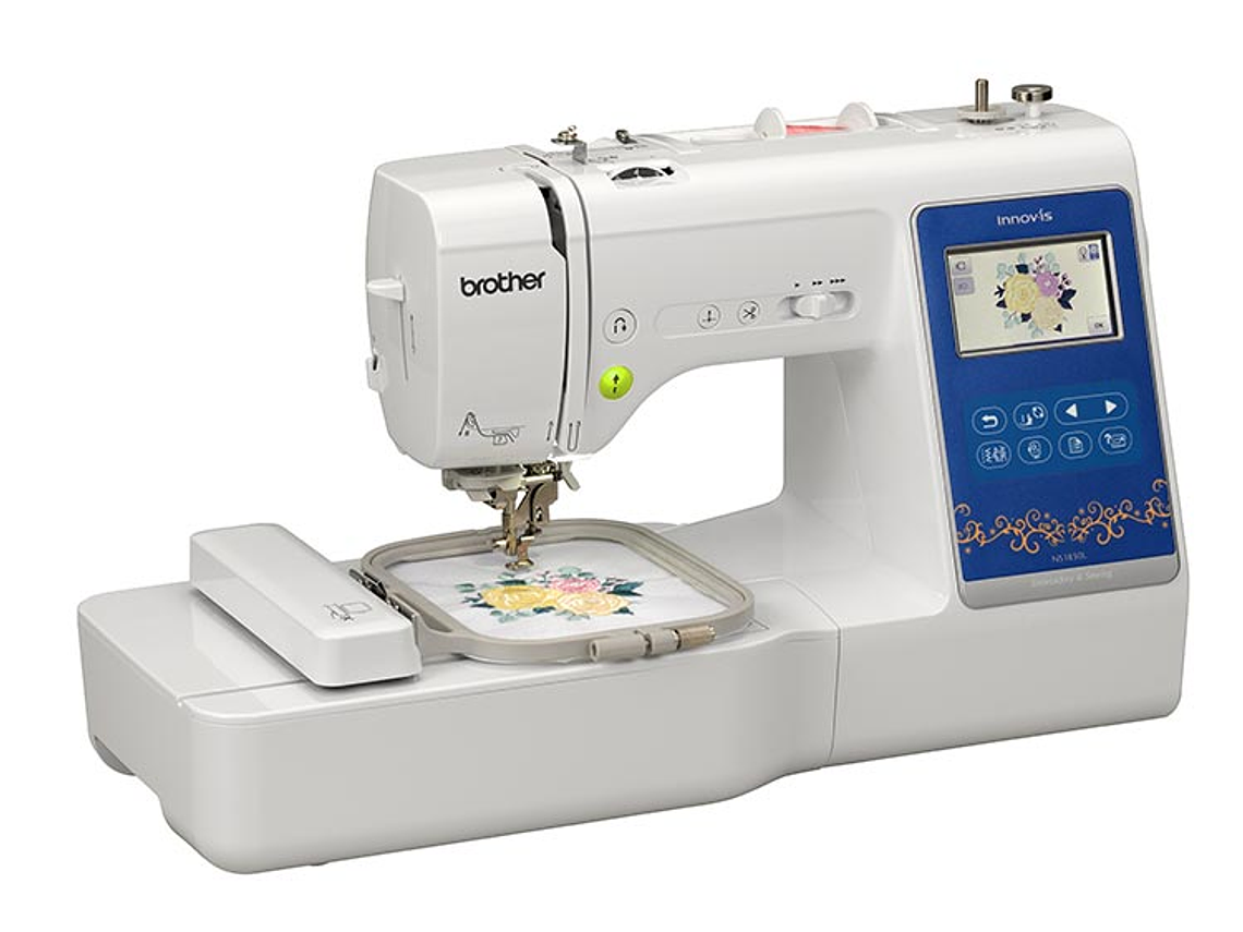MÁQUINA DE COSER Y BORDAR BROTHER NS1850L 5