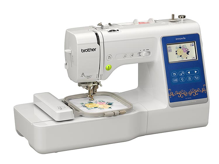 MÁQUINA DE COSER Y BORDAR BROTHER NS1850L 5