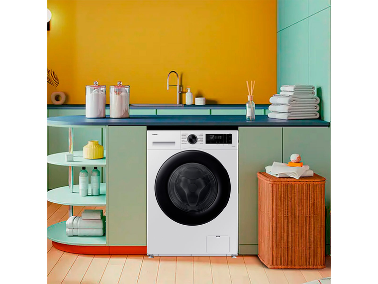 LAVADORA CARGA FRONTAL SAMSUNG WW12CGC04DAE 12KG BLANCO 6