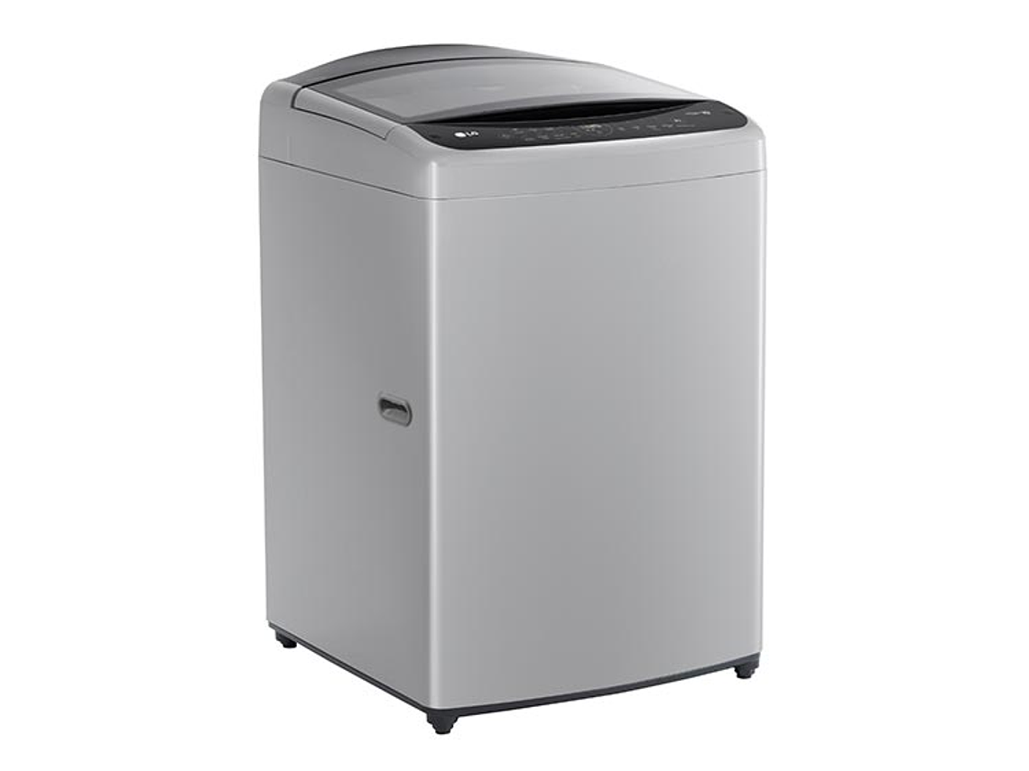 LAVADORA CARGA SUPERIOR LG WT19DV6 19KG PLATA 3