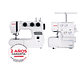 MAQUINA DE COSER JANOME 3022 + MY8002D - Miniatura 4