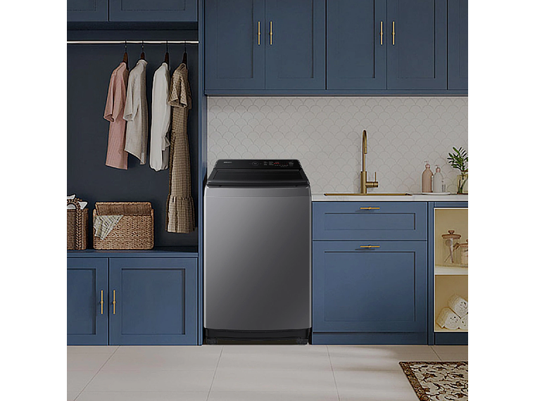 LAVADORA CARGA SUPERIOR SAMSUNG WA19CG6441BD 19KG GRAFITO 8