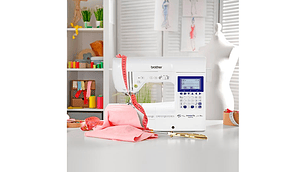 MAQUINA DE COSER BROTHER NQ470 QUILTING Y PATCHWORK