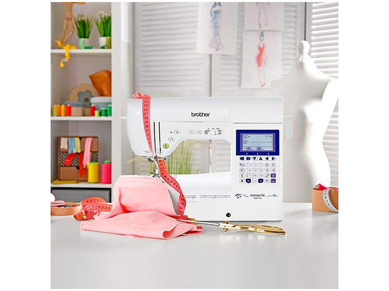 MAQUINA DE COSER BROTHER NQ470 QUILTING Y PATCHWORK 2