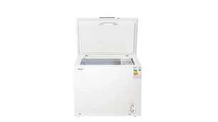 FREEZER HORIZONTAL HISENSE 297 L FRÍO DIRECTO FC-39DT BLANCO