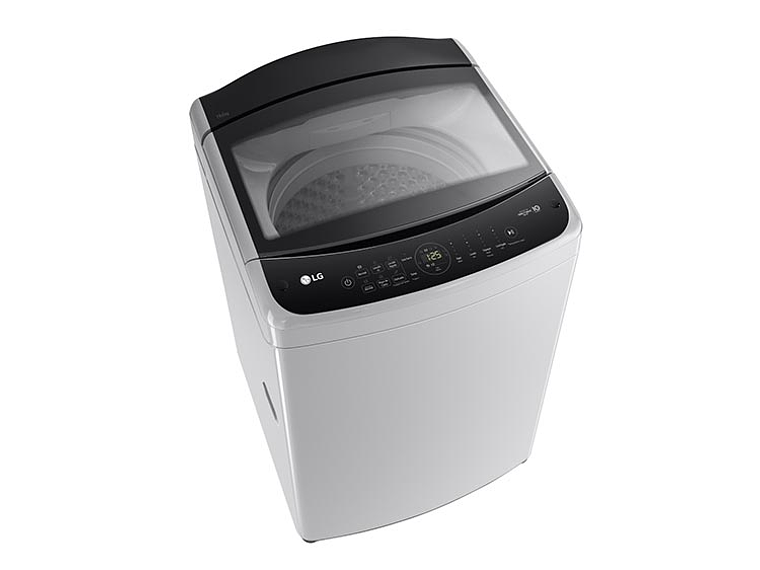 LAVADORA CARGA SUPERIOR LG WT19DV6 19KG PLATA 5