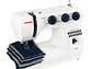 MAQUINA DE COSER JANOME 3022 + MY8002D - Miniatura 5