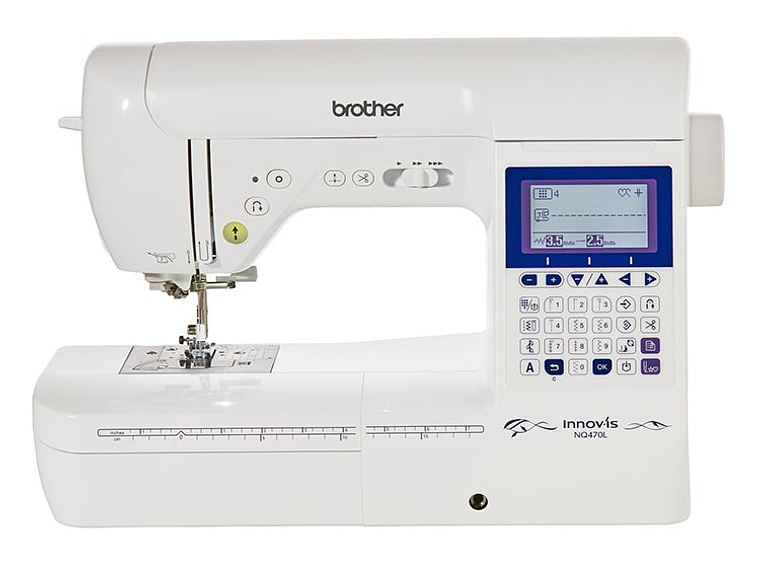 MAQUINA DE COSER BROTHER NQ470 QUILTING Y PATCHWORK 3
