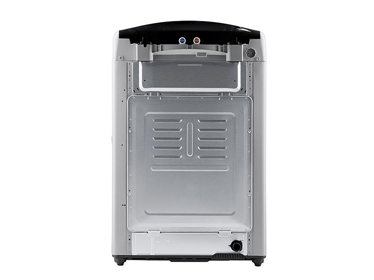 LAVADORA CARGA SUPERIOR LG WT19DV6 19KG PLATA 6