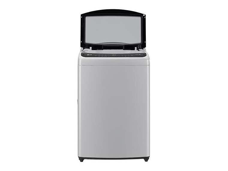 LAVADORA CARGA SUPERIOR LG WT19DV6 19KG PLATA 8