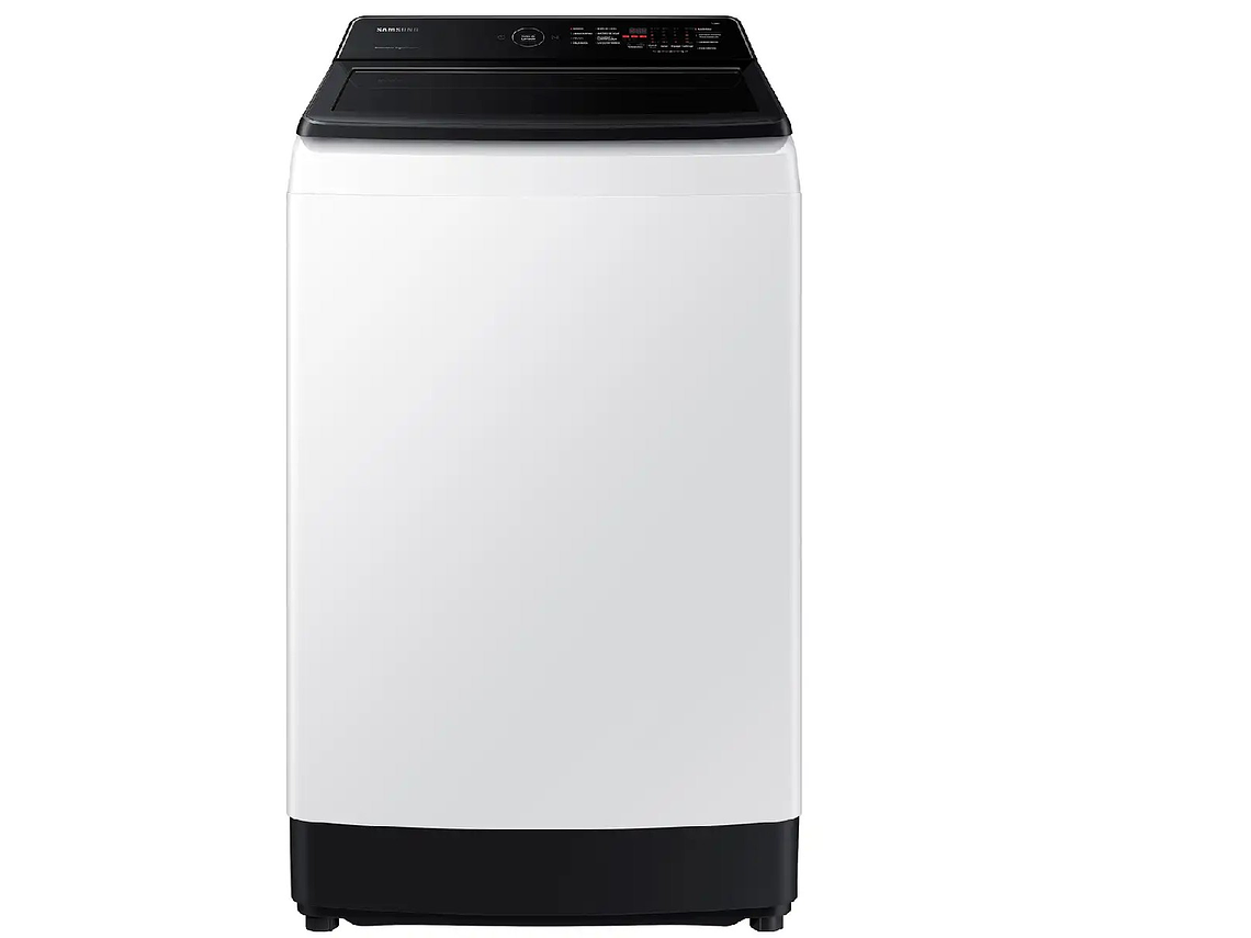 LAVADORA CARGA SUPERIOR SAMSUNG WA19CG6441BW 19KG BLANCO 1