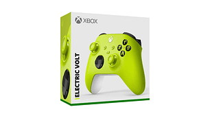 CONTROL INALÁMBRICO XBOX SERIES X|S - ELECTRIC VOLT 