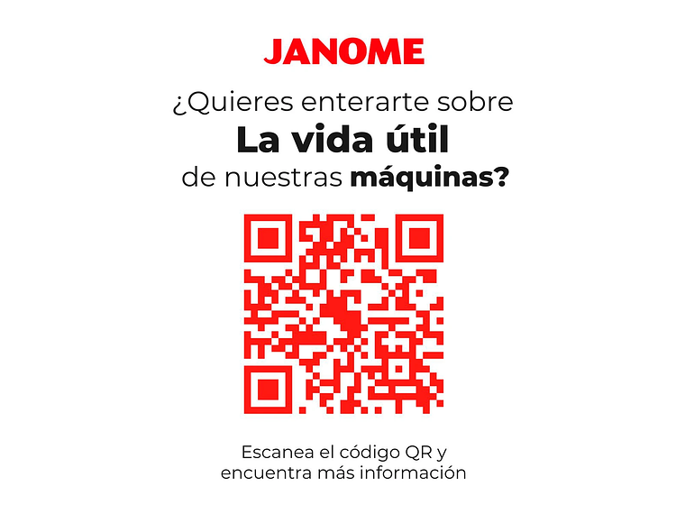 MAQUINA DE COSER JANOME DM7200 4