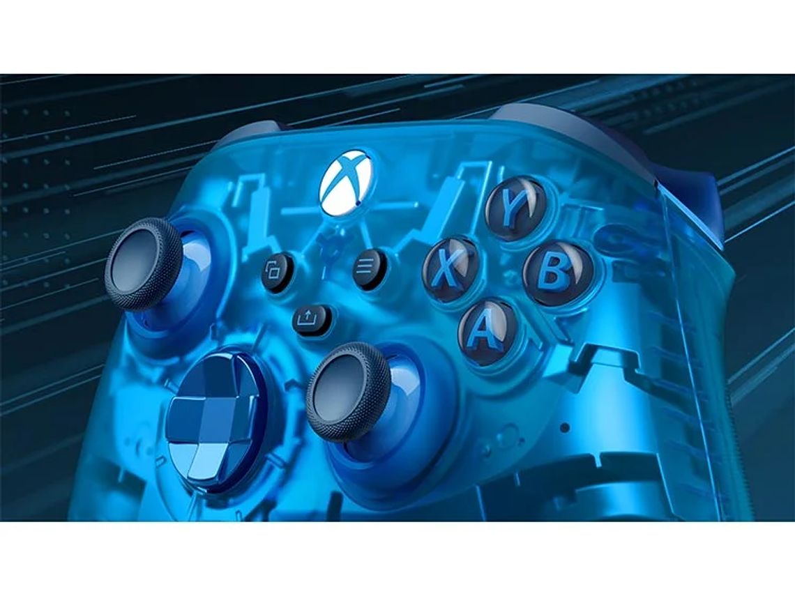 CONTROL XBOX SKY CIPHER EDICIÓN ESPECIAL 6