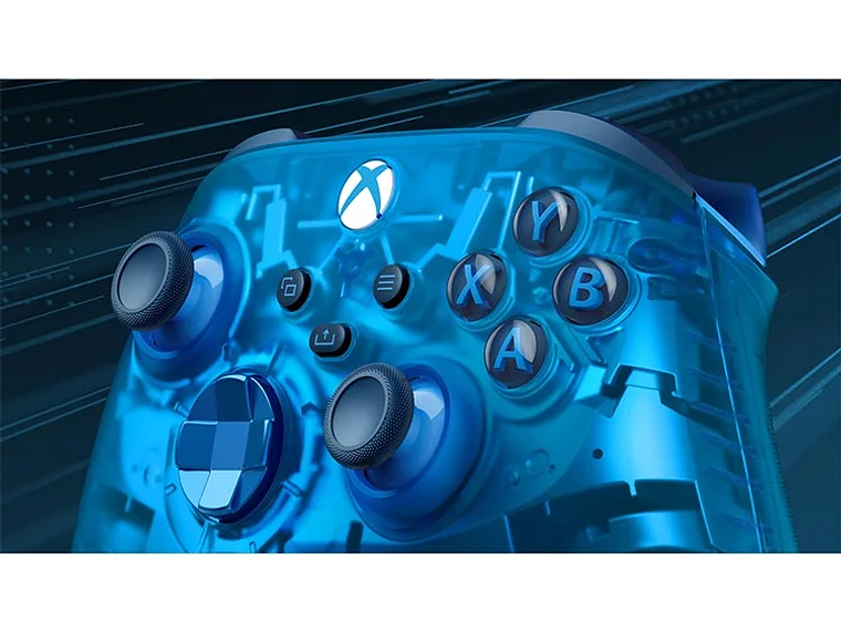 CONTROL XBOX SKY CIPHER EDICIÓN ESPECIAL 6