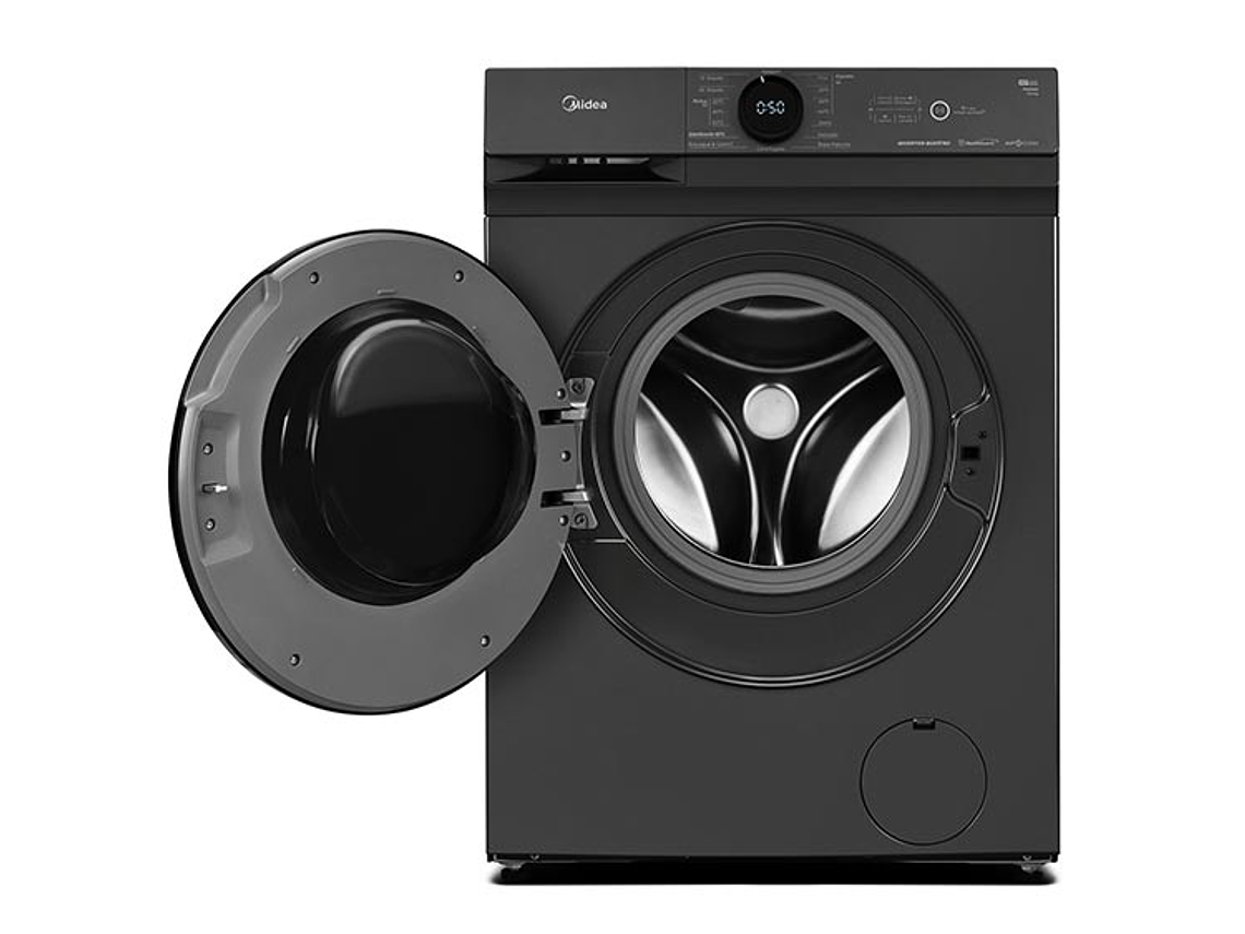 LAVADORA CARGA FRONTAL MIDEA MF100W125B/T 12.5KG TITANIO 5