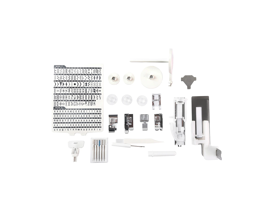 MAQUINA DE COSER JANOME DM7200 5