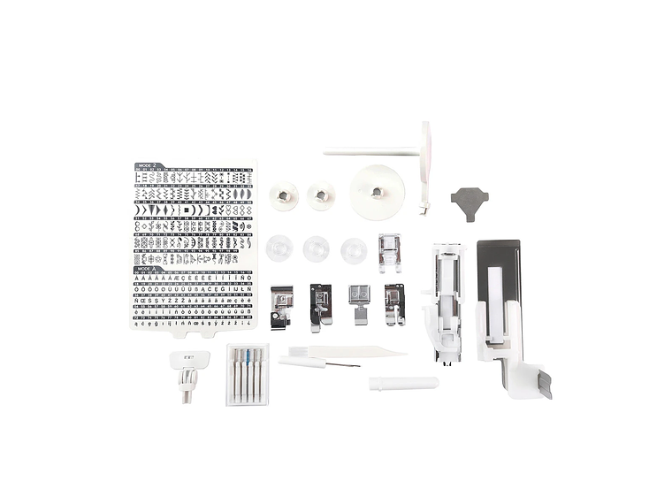 MAQUINA DE COSER JANOME DM7200 5