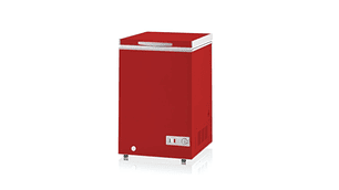 CONSERVADORA / CONGELADORA 105 LTS COLOR ROJO NORKALT