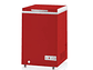 CONSERVADORA / CONGELADORA 105 LTS COLOR ROJO NORKALT - Miniatura 1