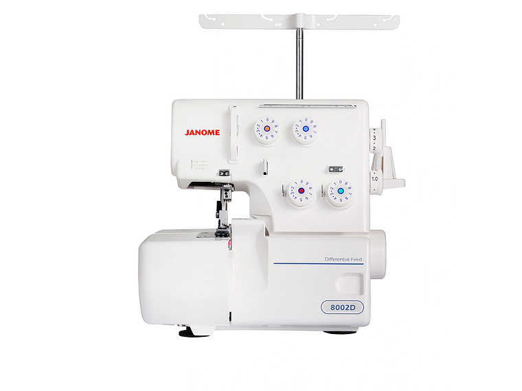 COMBO JANOME MAQUINA DE COSER 311 + OVERLOCK 8002D 2